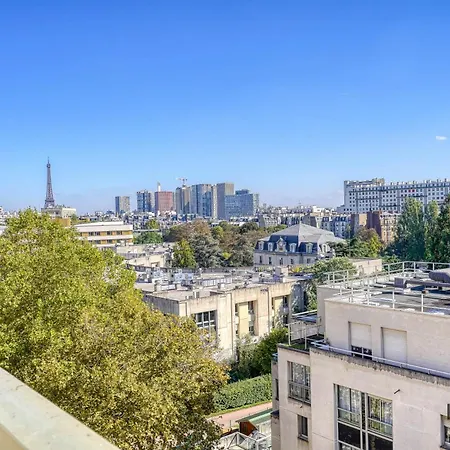Le Panoramique- Vue Tour Eiffel - 313b * Parigi