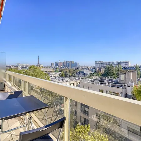 Le Panoramique- Vue Tour Eiffel - 313b Appartamento